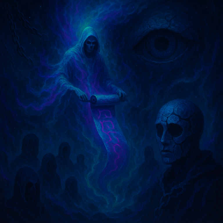 Reincarnation and the Eras of the Dystopian Human Mythos