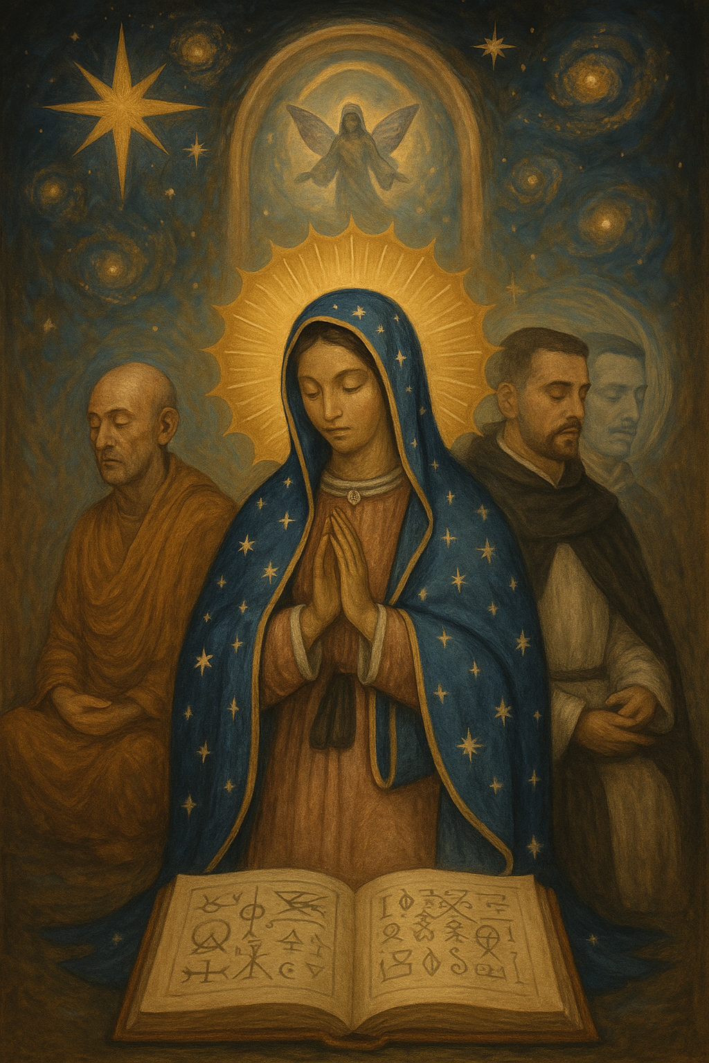 Bilocación y dislocación mística